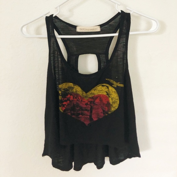 PAC Sun Tank - Cropped Tee - Picture 4 of 8